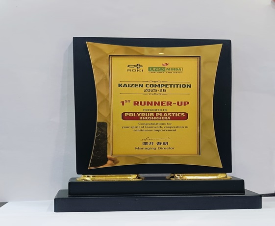 Kaizen Competition- 1st Runner Up